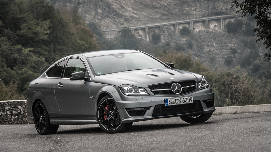 2015 Grey Mercedes-Benz C63 AMG S COUPE picture, mods, upgrades