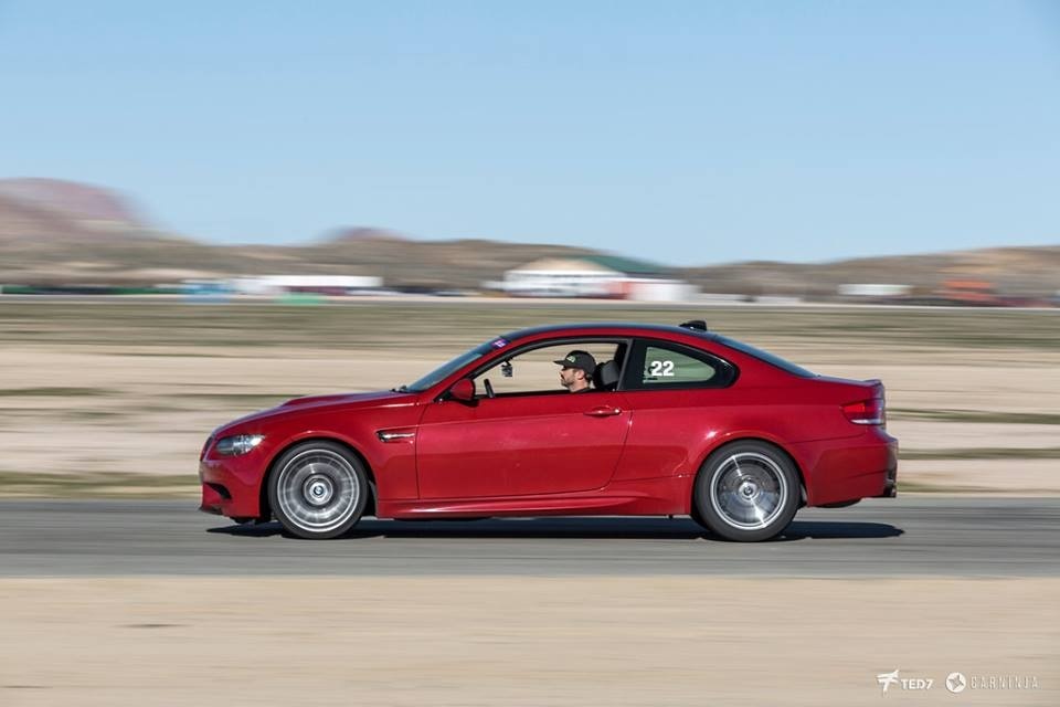 Red 2008 BMW M3 ESS VT3 750 Supercharged