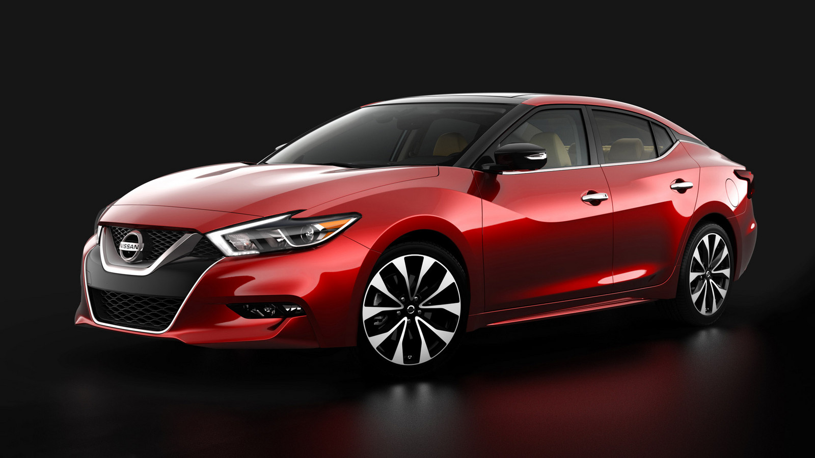 2016 Red Cherry Nissan Maxima  picture, mods, upgrades