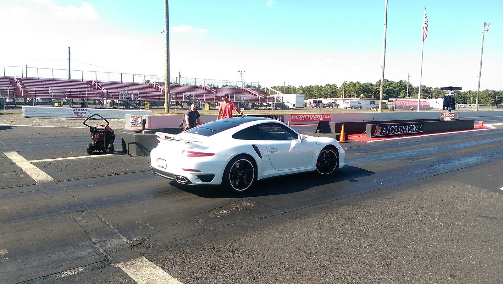 2015 White Porsche 911 Turbo  picture, mods, upgrades