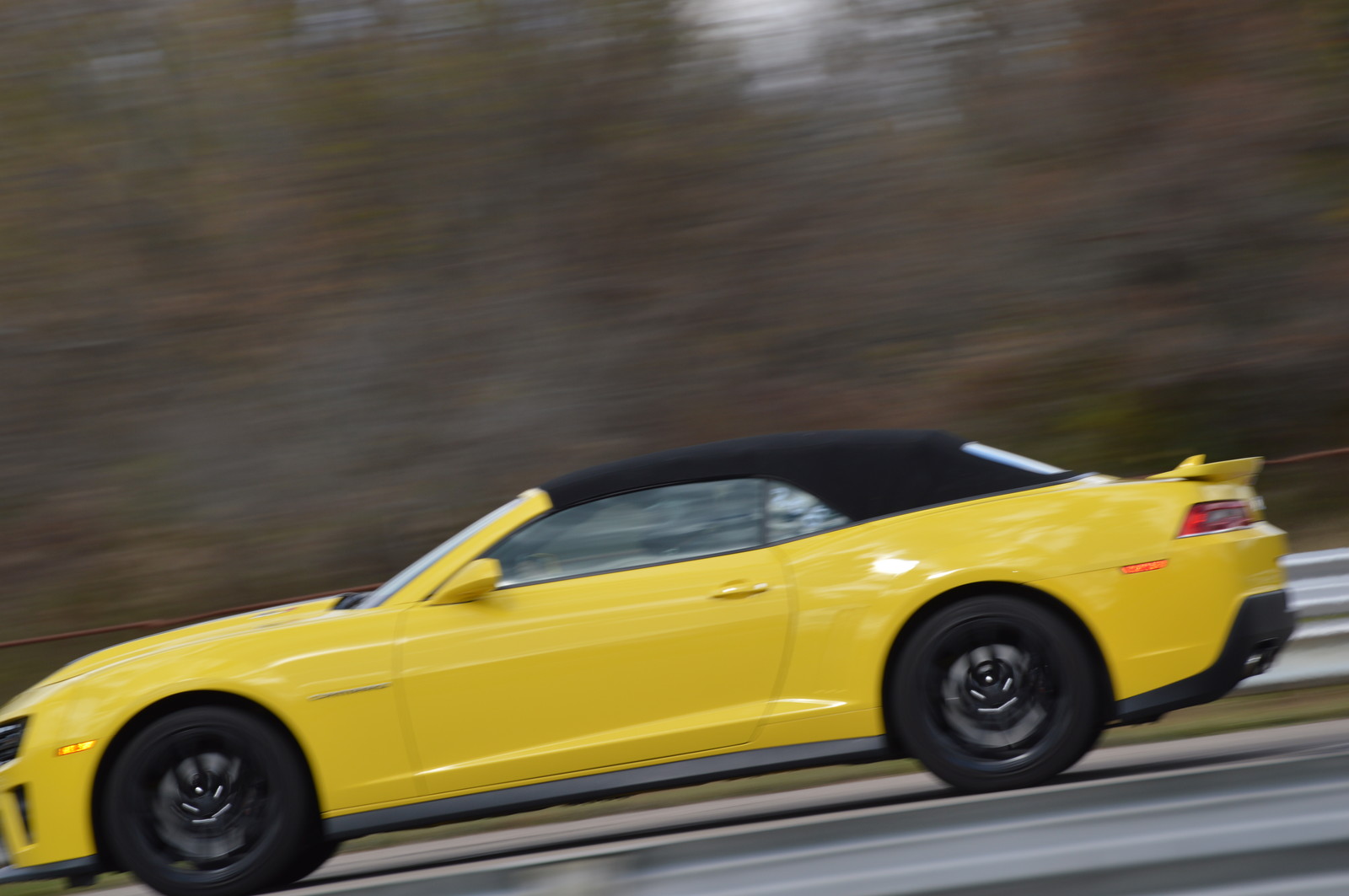 2014 Yellow Chevrolet Camaro ZL1 Convertible picture, mods, upgrades