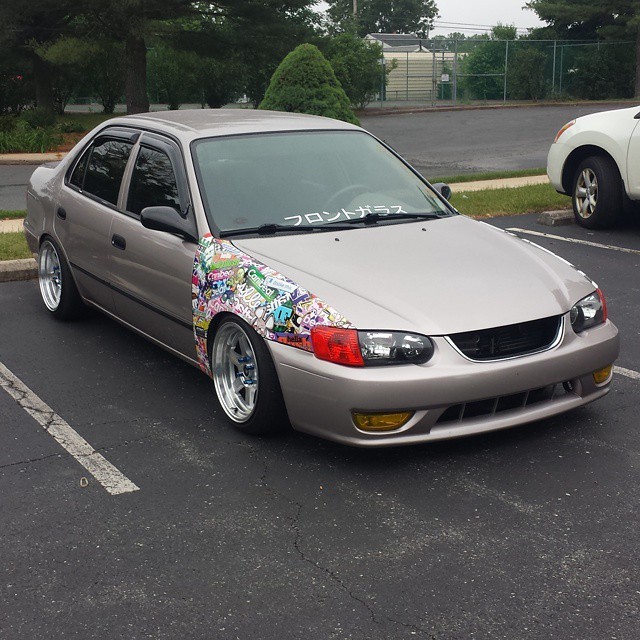 2000 Sandstorm Toyota Corolla CE picture, mods, upgrades