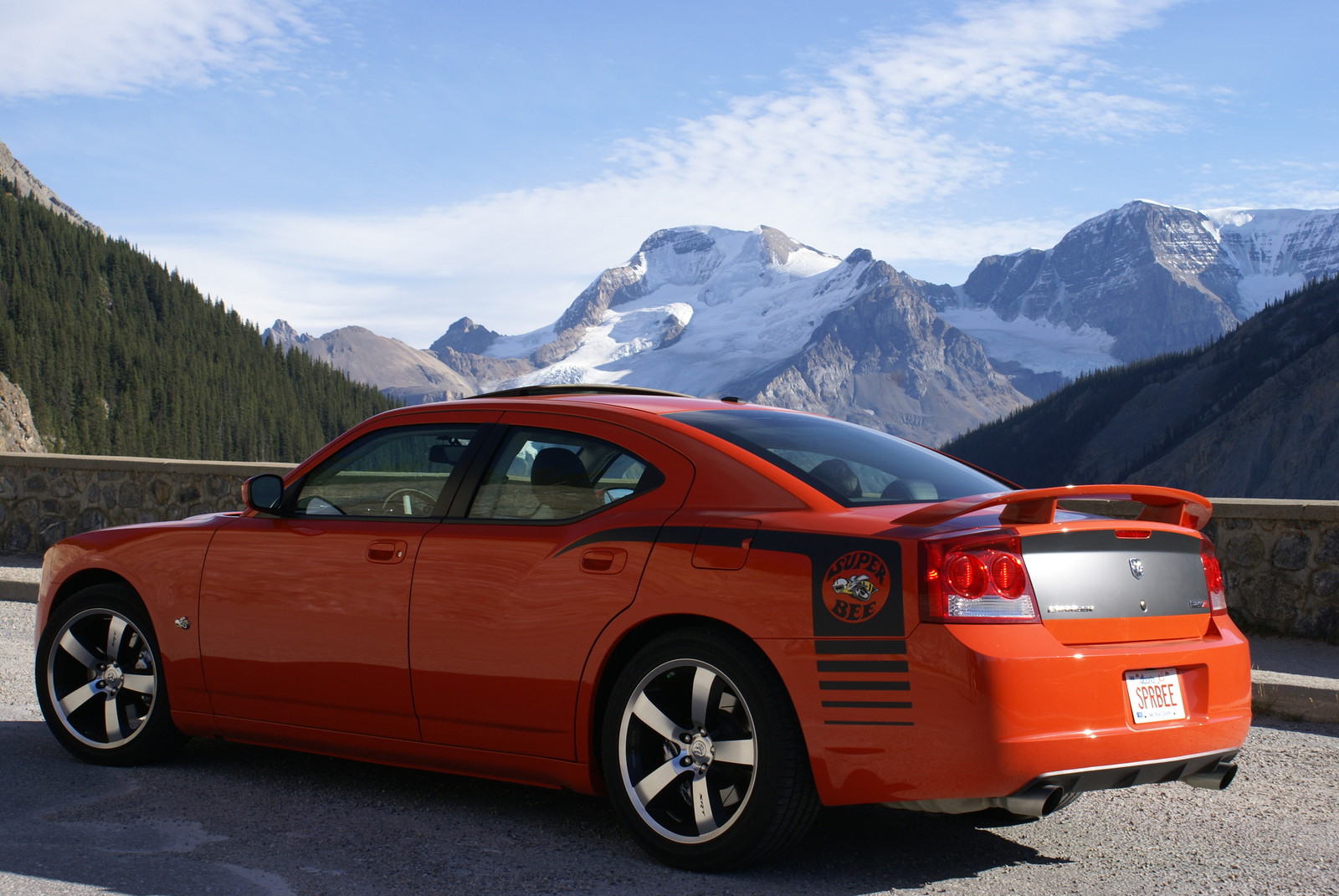 2009 Hemi Orange Dodge Charger SRT 8 Superbee picture, mods, upgrades
