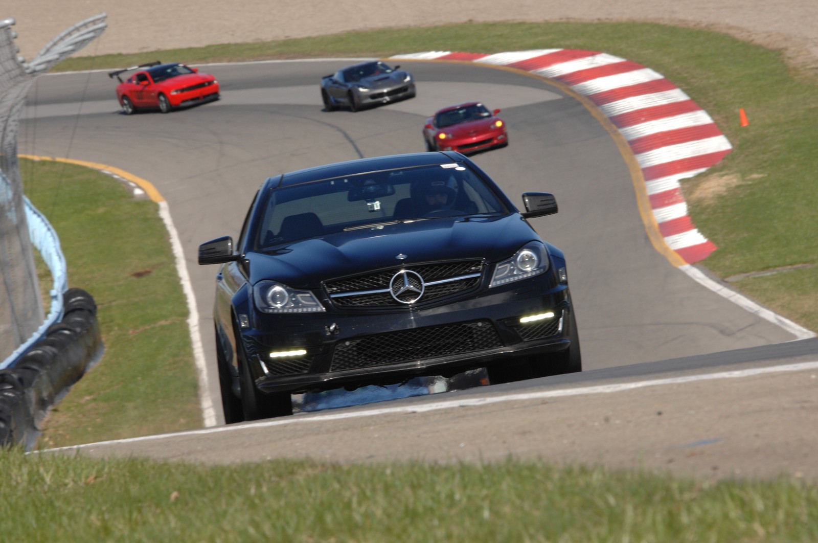 2012 Black Mercedes-Benz C63 AMG P31 Coupe picture, mods, upgrades