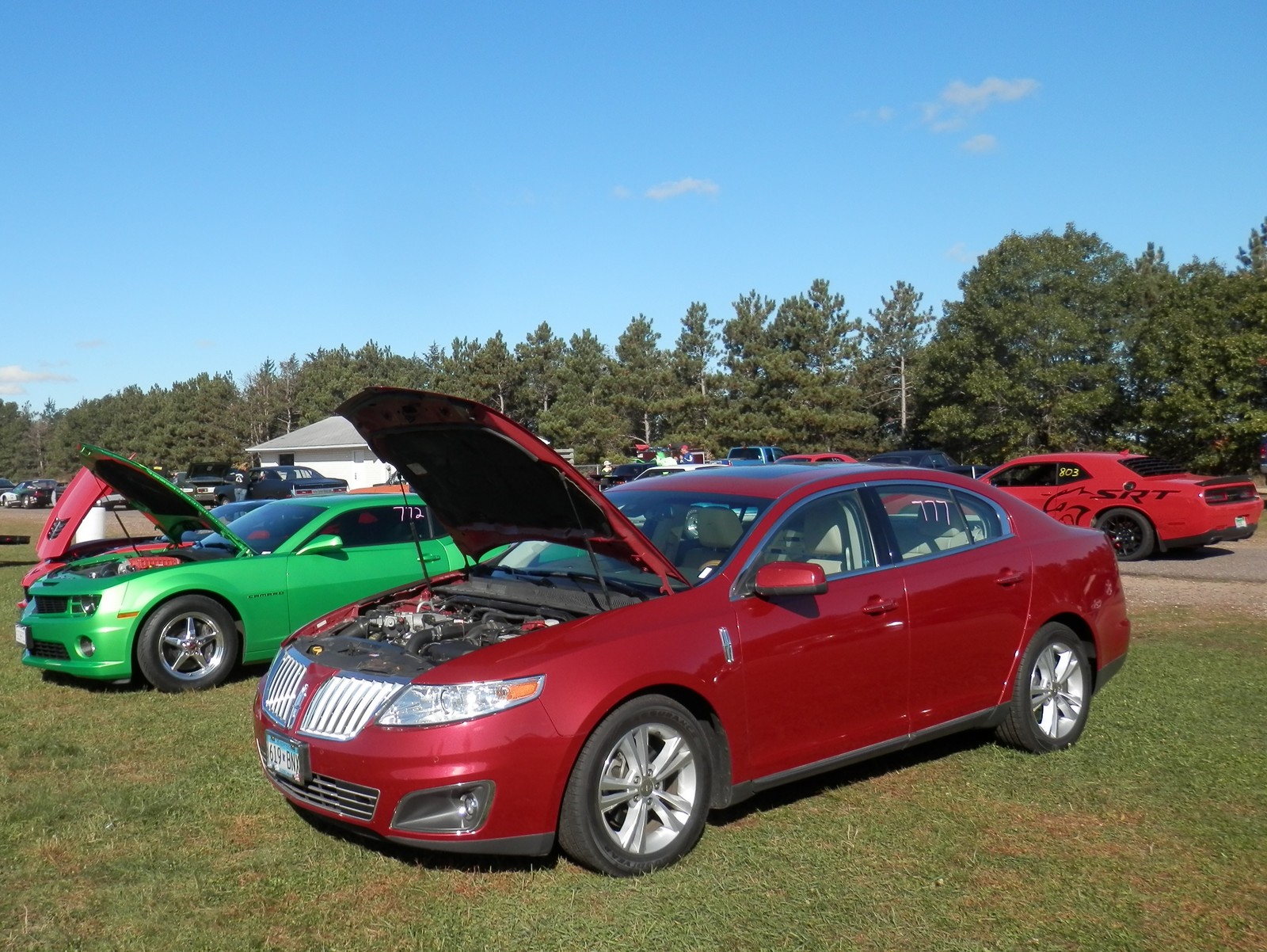 2010 Red Candy Lincoln MKS  picture, mods, upgrades