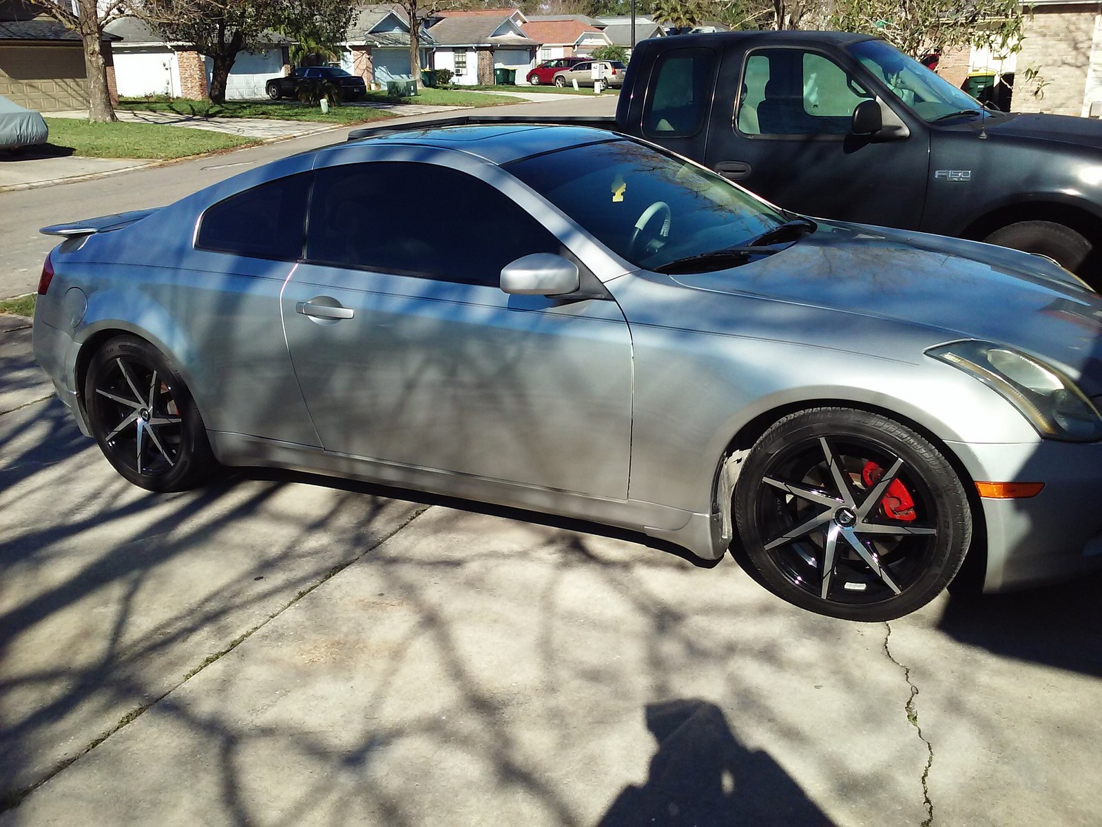 2005 Silver Infiniti G35 Coupe 5at picture, mods, upgrades