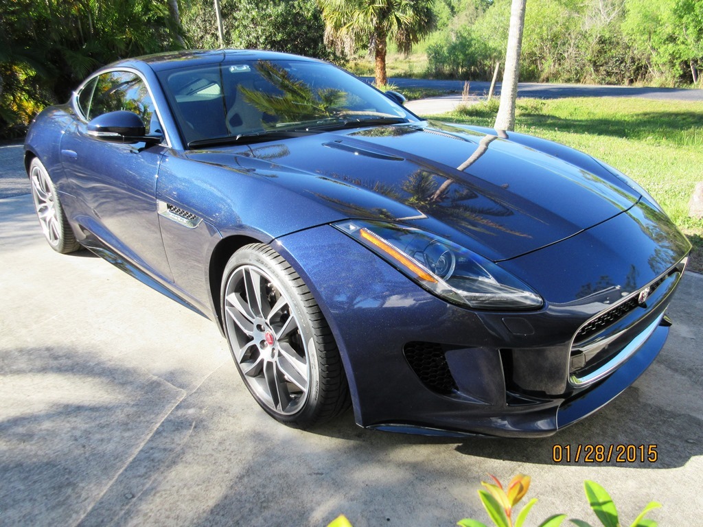 2015 Blue Jaguar F-Type R picture, mods, upgrades