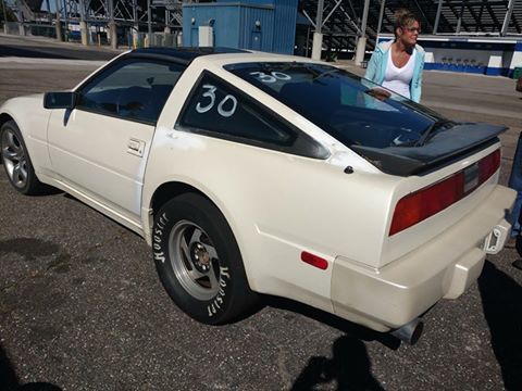 White 1988 Nissan 300ZX Shiro Special