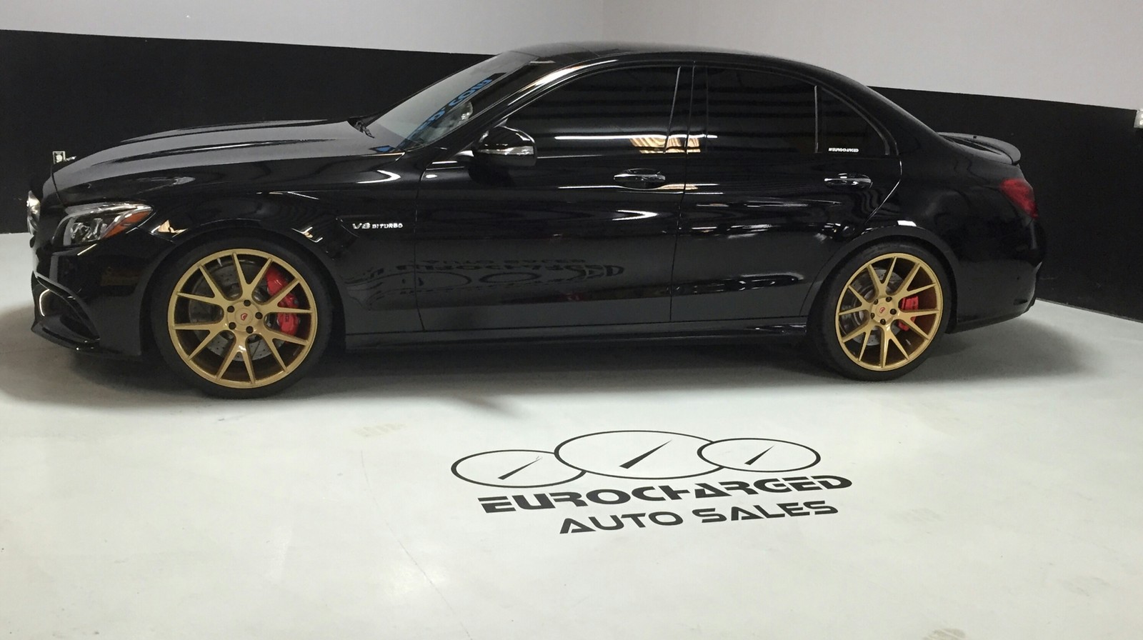 2015 Black Mercedes-Benz C63 AMG S picture, mods, upgrades