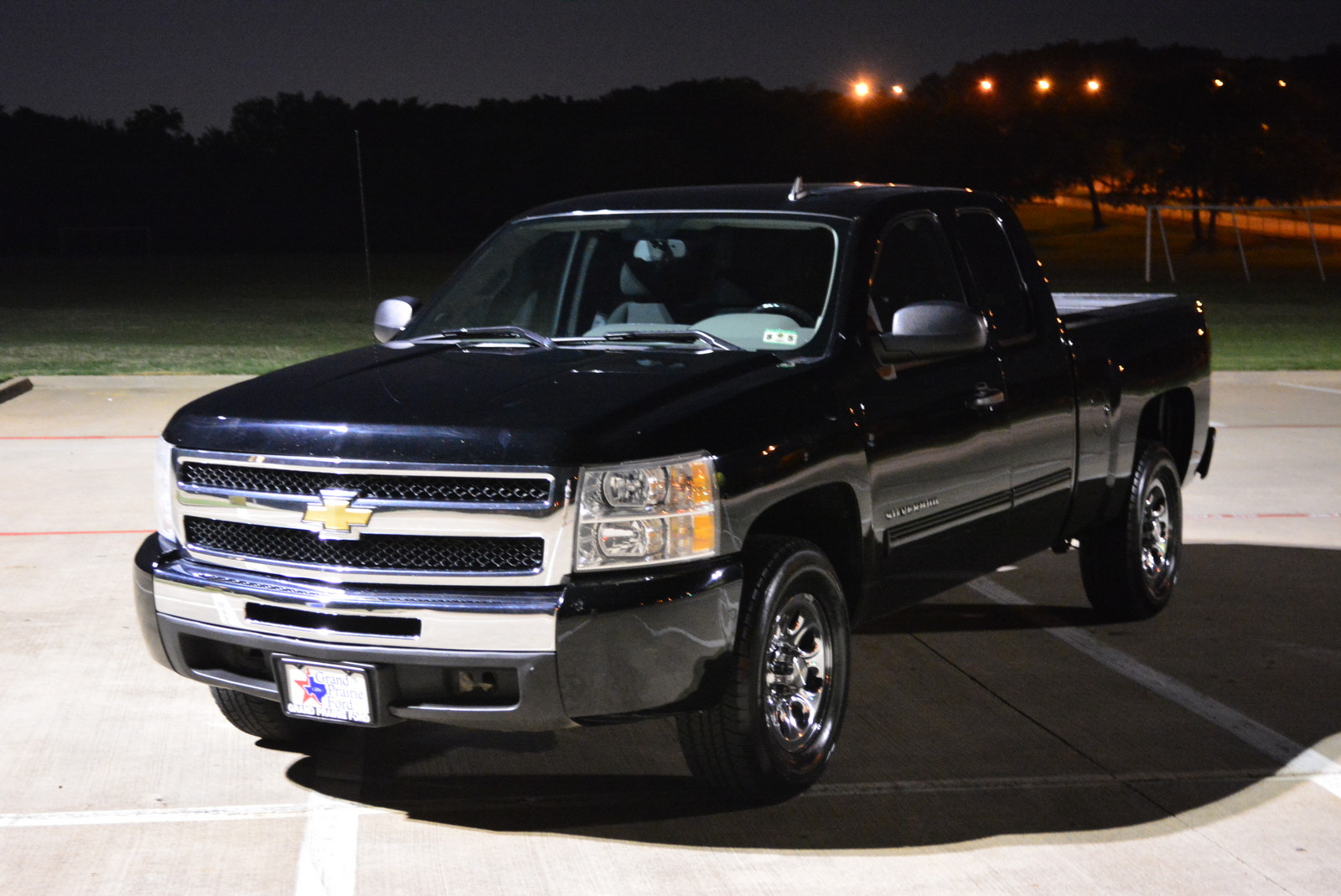2011 Black Chevrolet CK1500 Truck LS, Extended Cab picture, mods, upgrades