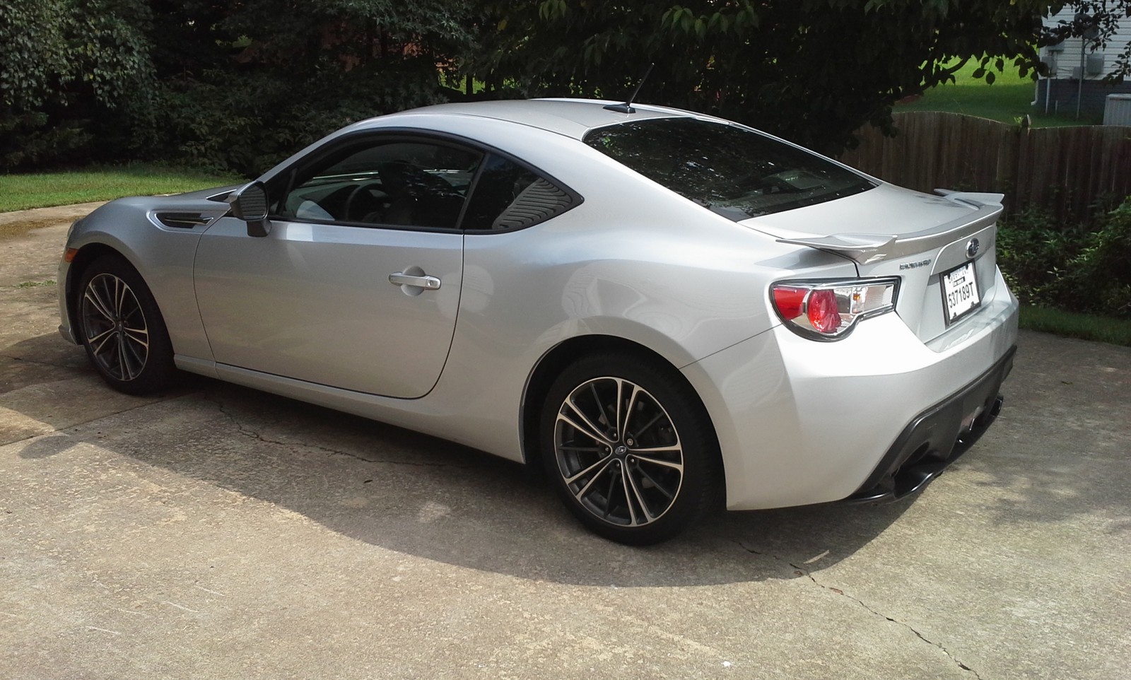 2013 Silver Subaru BRZ Limited picture, mods, upgrades