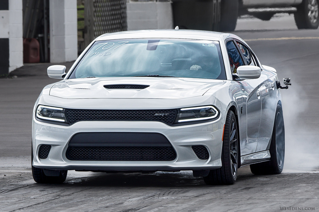 2015 White Dodge Charger Hellcat SRT picture, mods, upgrades