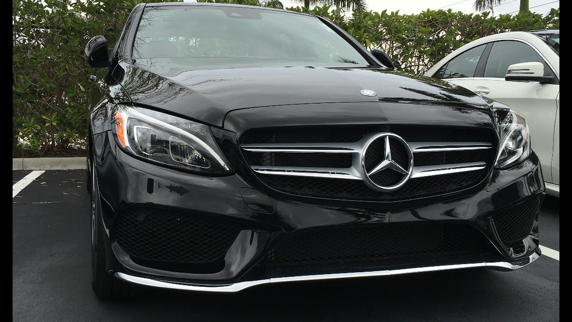 2015 Black Mercedes-Benz C400 C400 sport 4matic picture, mods, upgrades