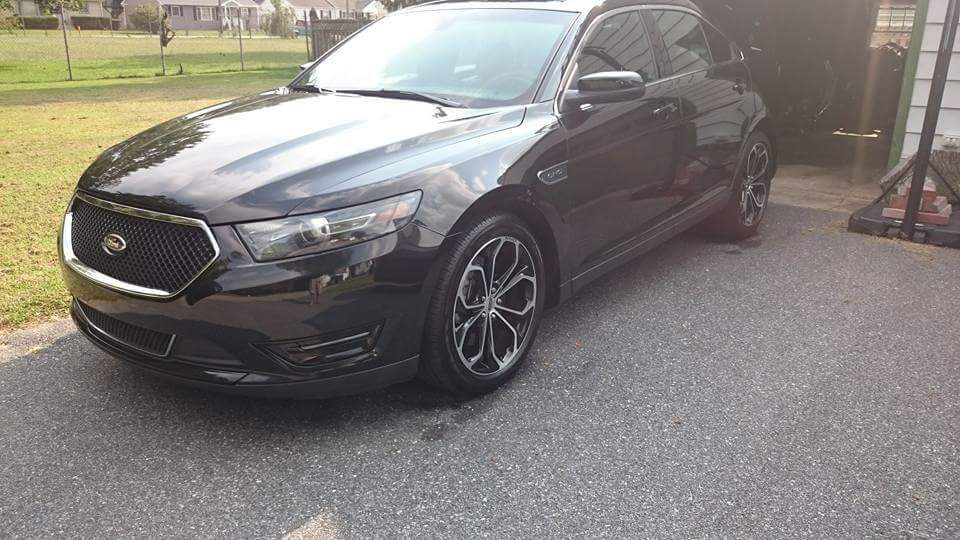 2015 Black Ford Taurus SHO picture, mods, upgrades