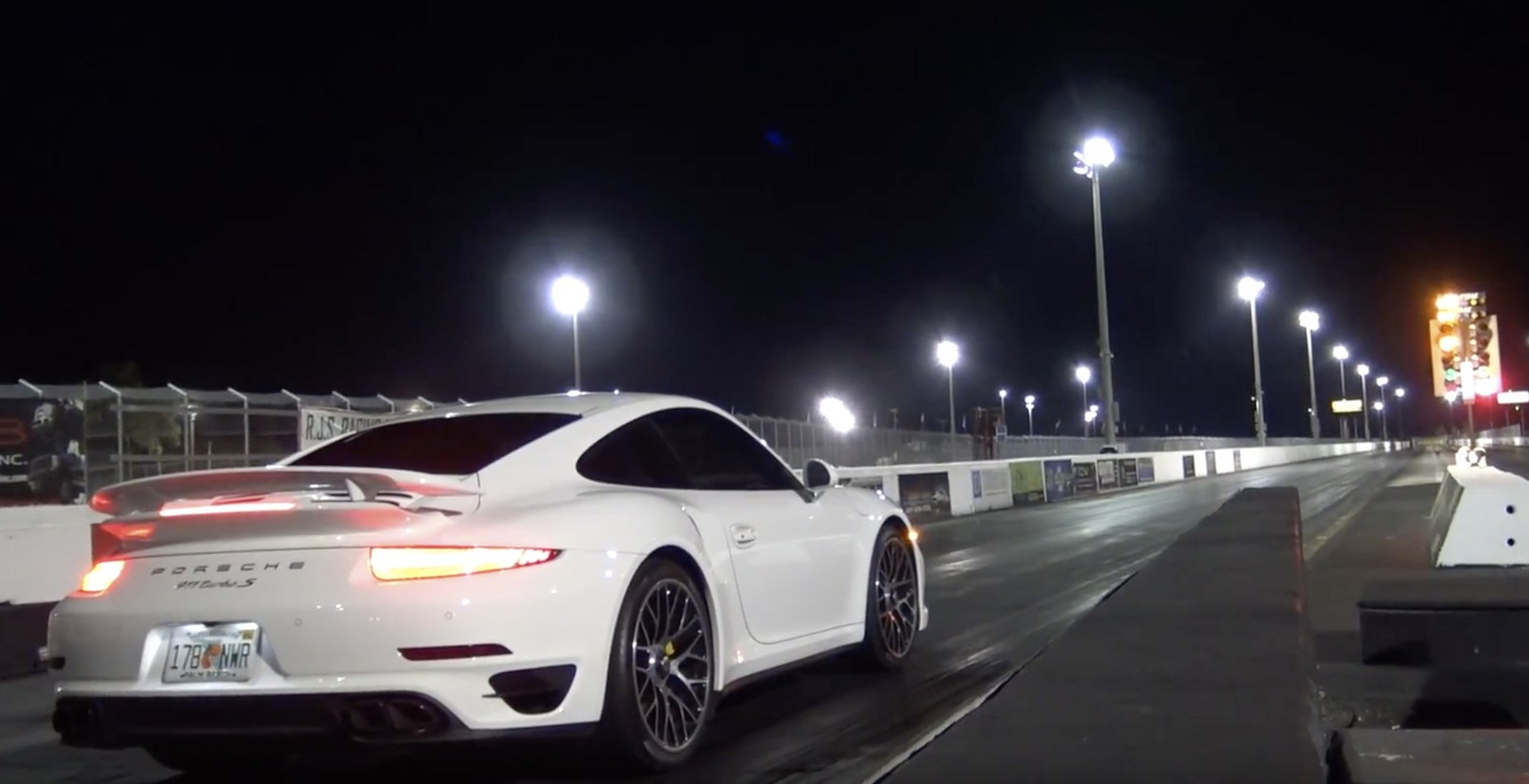 2015 White Porsche 911 Turbo S Tune and Exhaust picture, mods, upgrades
