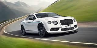 white 2015 Bentley Continental GT 