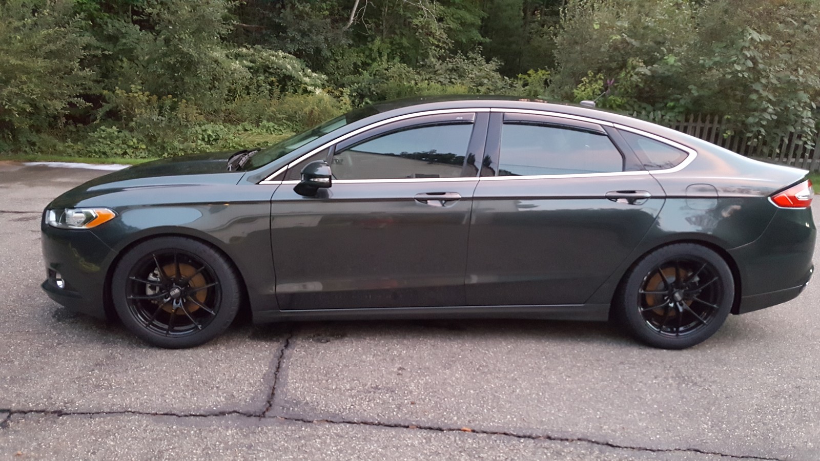 2015 Guard Ford Fusion SE AWD picture, mods, upgrades