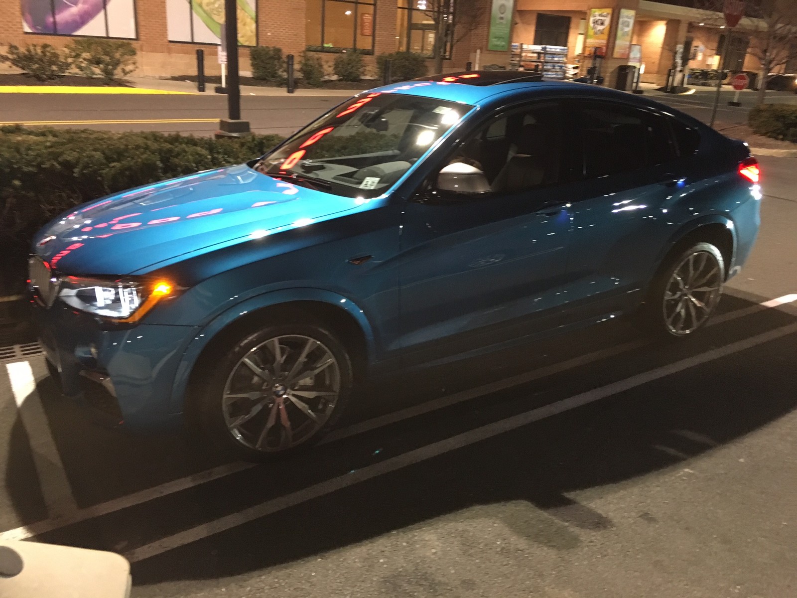 2016 LBB BMW X4 m40i picture, mods, upgrades