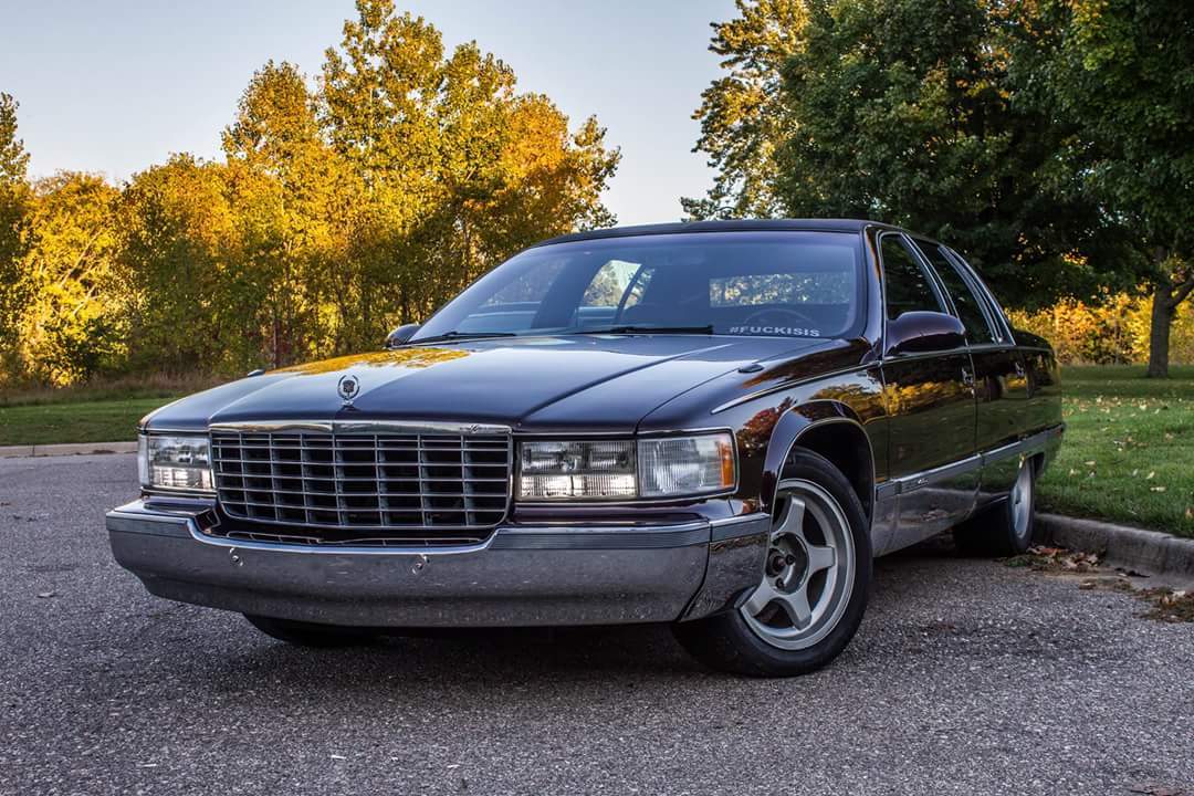 1995  Cadillac Fleetwood  picture, mods, upgrades