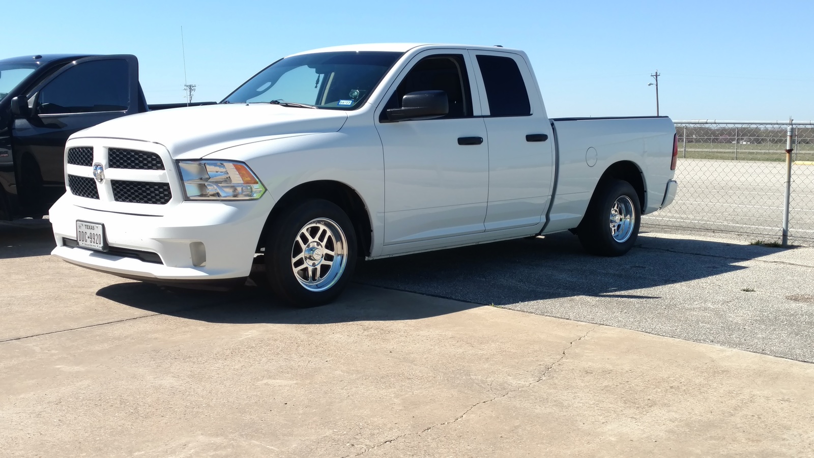 2014 White Dodge Ram 1500 Express picture, mods, upgrades