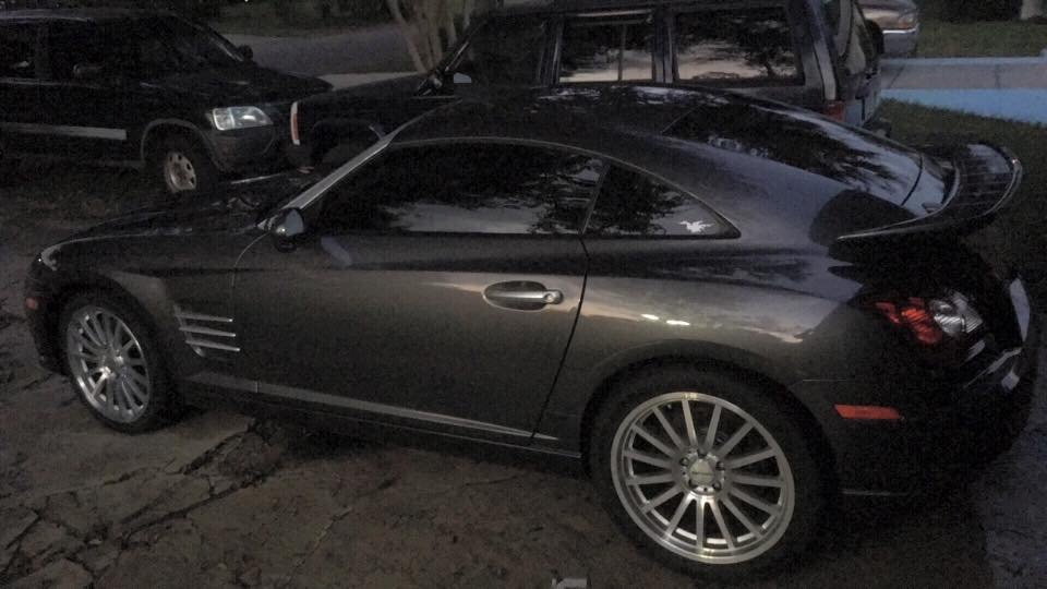 2005 Graphite Gray Chrysler Crossfire SRT-6 picture, mods, upgrades