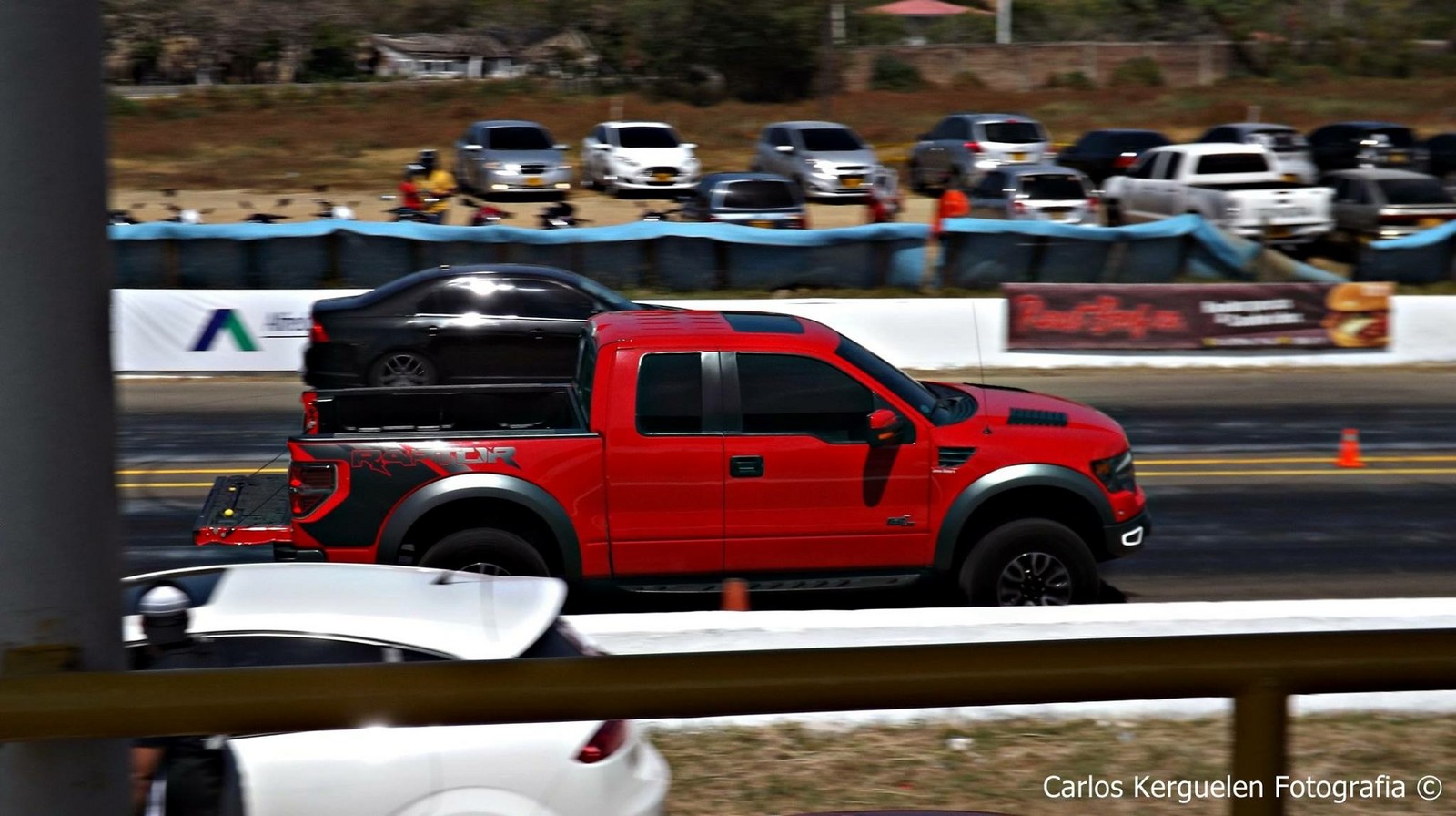 2013 Red Ford F150 Raptor picture, mods, upgrades