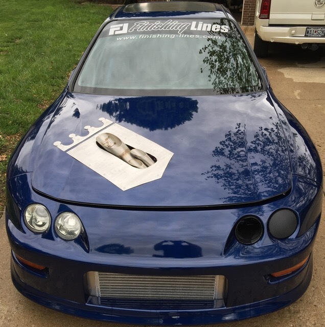 1997 Acura Integra GSR Precision 6870 Turbo
