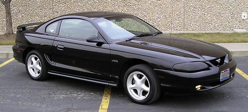 1998 Ford mustang gt 0 60 #3
