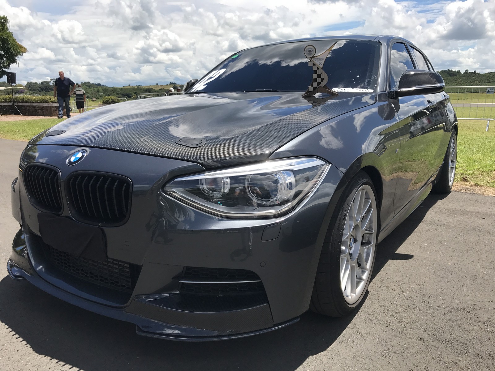 Mineral Gray 2015 BMW M135i 