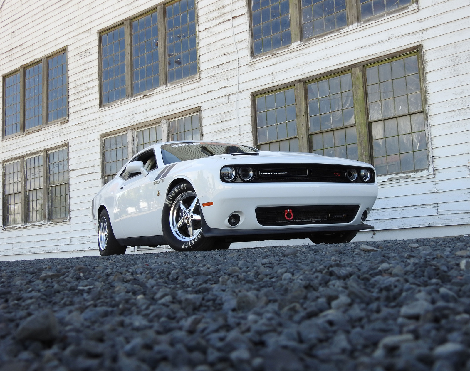 2016 White Dodge Challenger Scat Pack picture, mods, upgrades