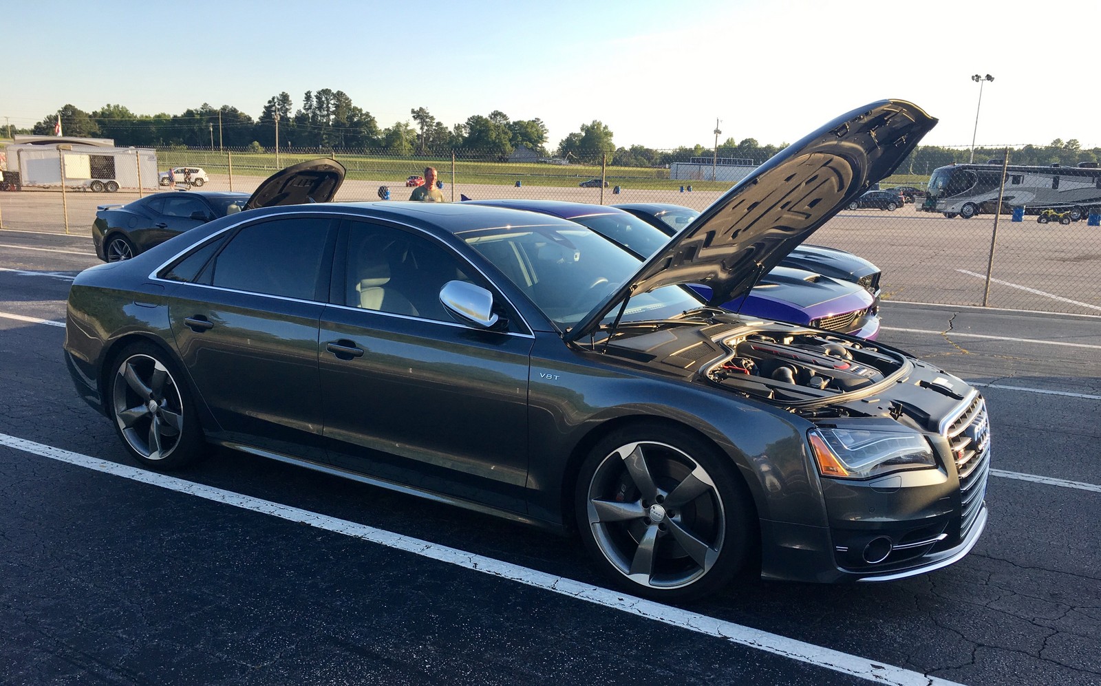 2014 Grey Audi S8  picture, mods, upgrades