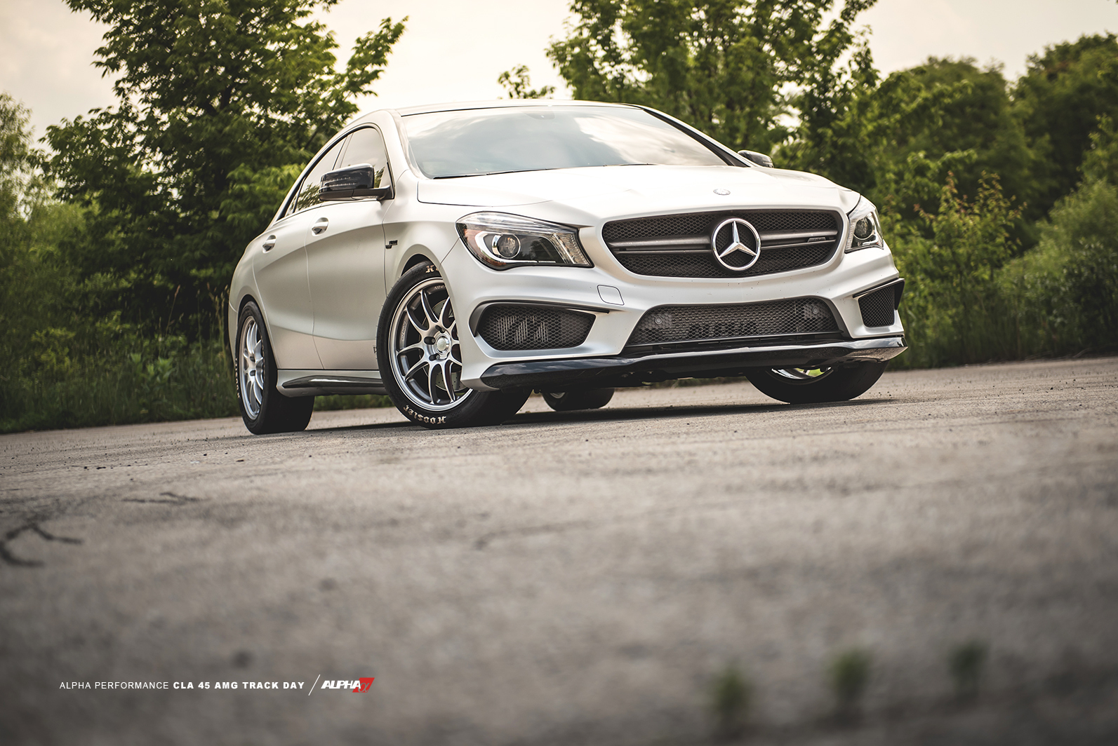 2014 Silver Mercedes-Benz CLA45 AMG AMG picture, mods, upgrades