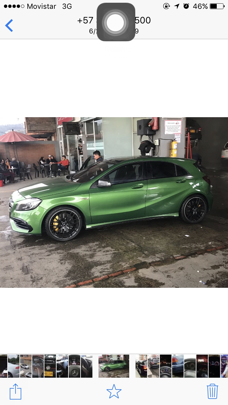 2017  Mercedes-Benz A45 AMG  picture, mods, upgrades