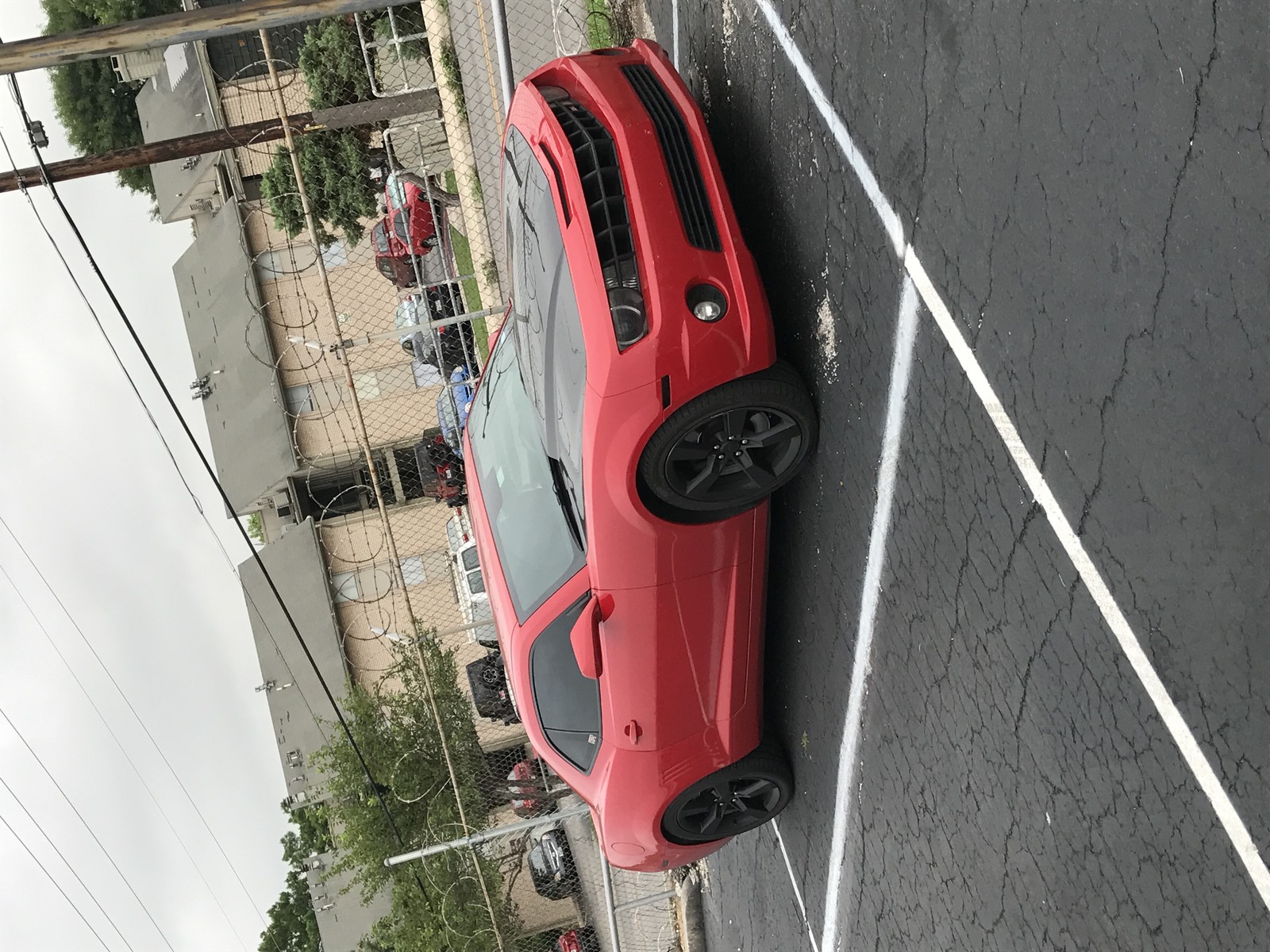 2010 Red Chevrolet Camaro SS picture, mods, upgrades