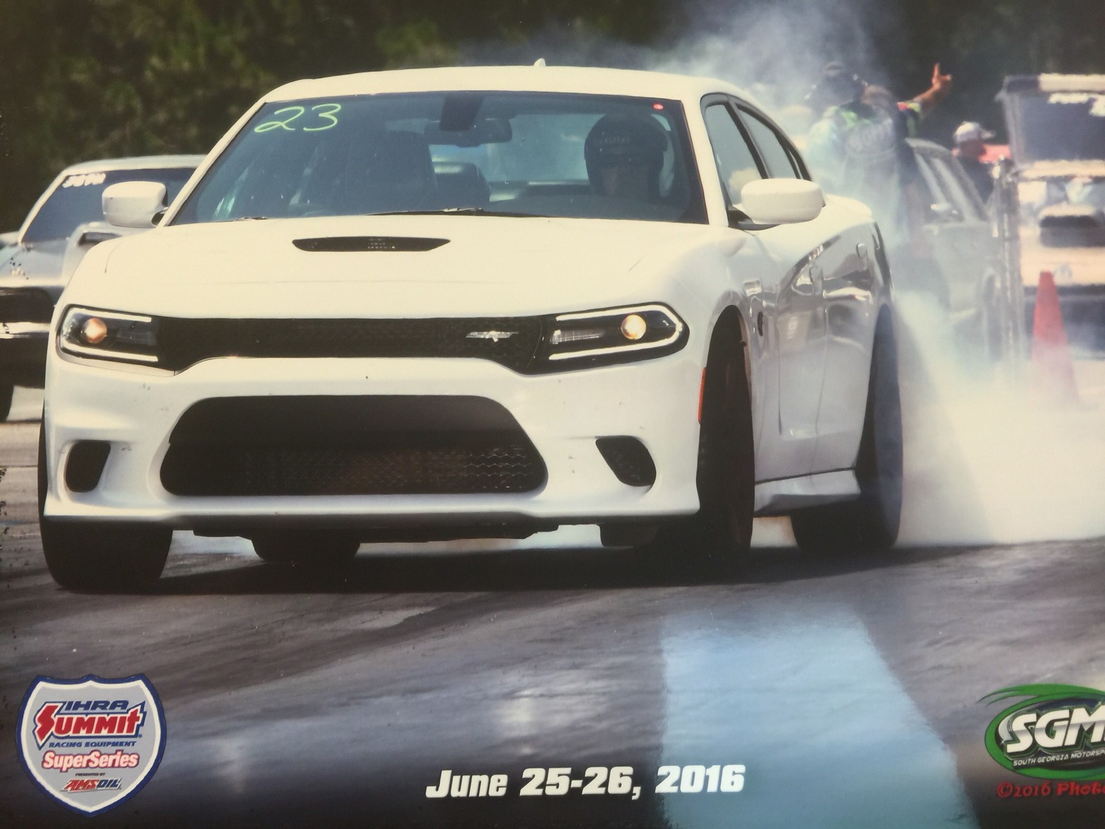 2016 White  Dodge Charger Hellcat  picture, mods, upgrades