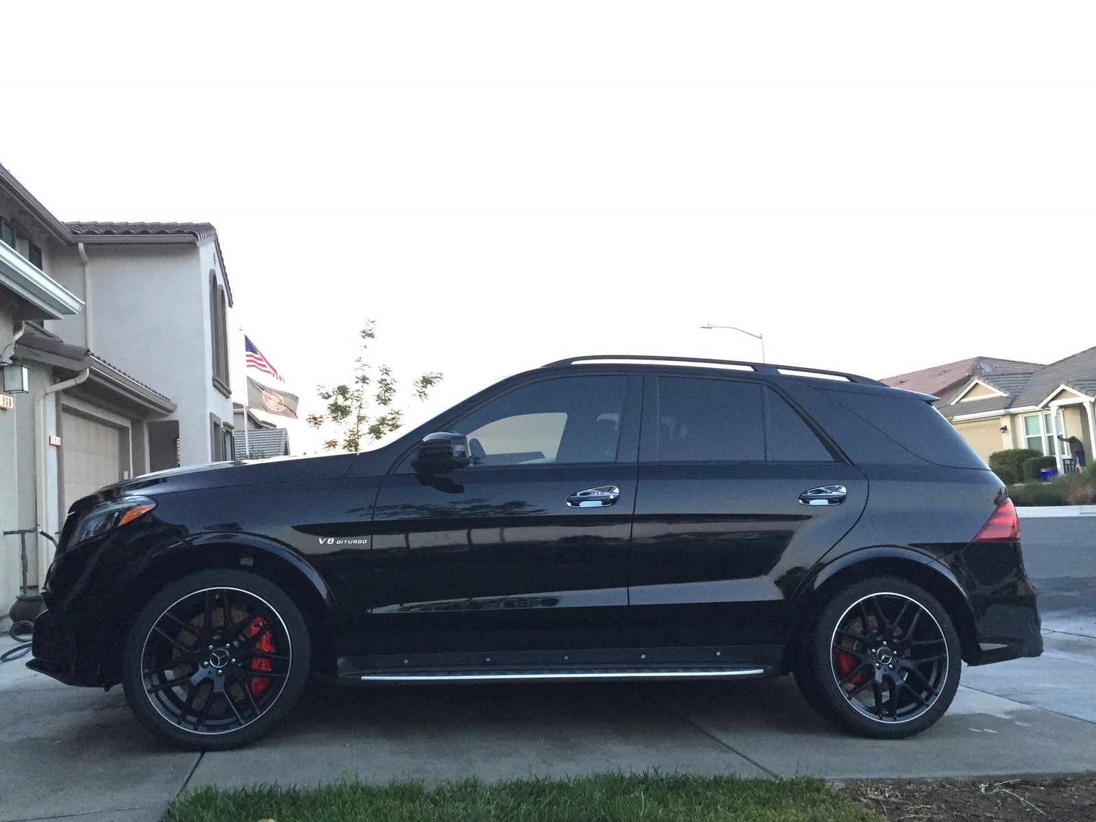 2016 Black Mercedes-Benz GLE63 AMG S picture, mods, upgrades