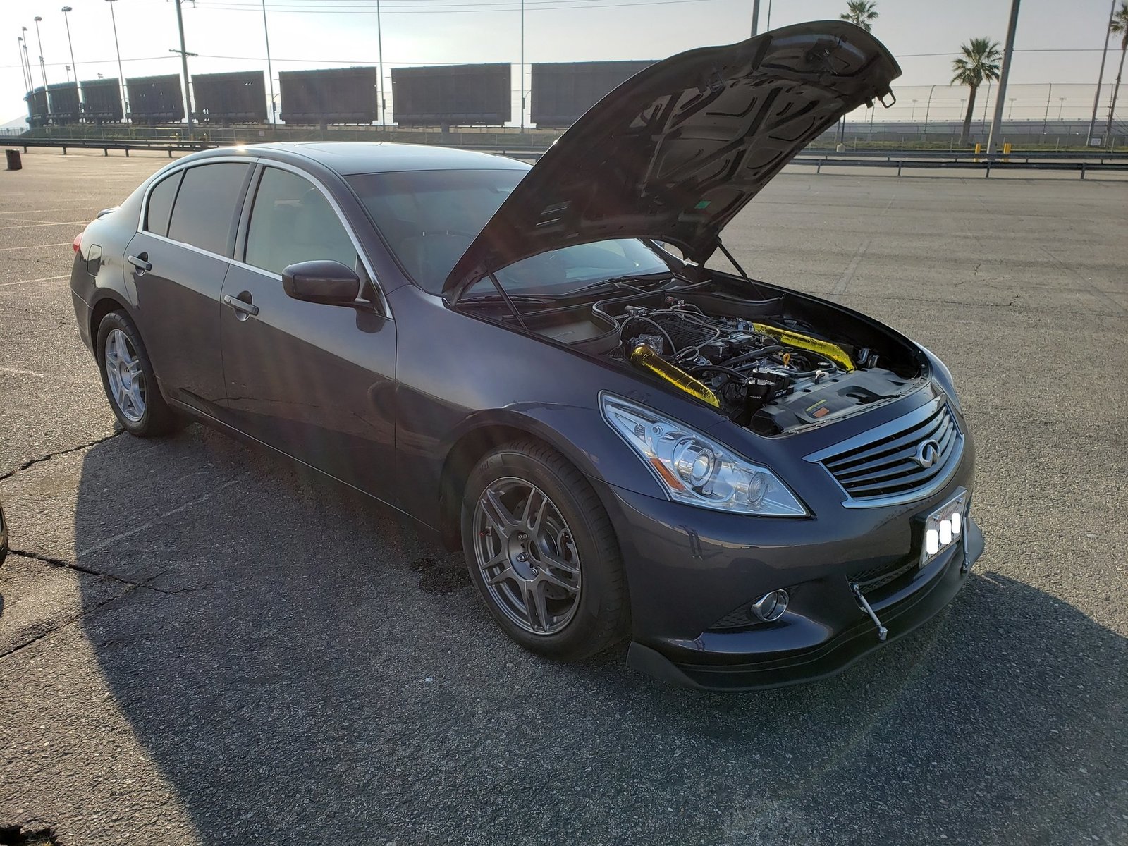 2011 Blue Infiniti G37 Base Sedan picture, mods, upgrades