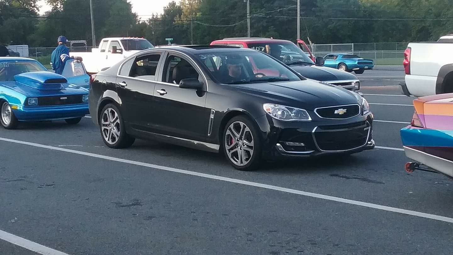 Black 2016 Chevrolet SS 