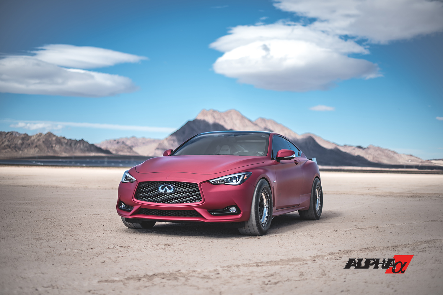 2017 RED Infiniti Q60 Red Alpha picture, mods, upgrades