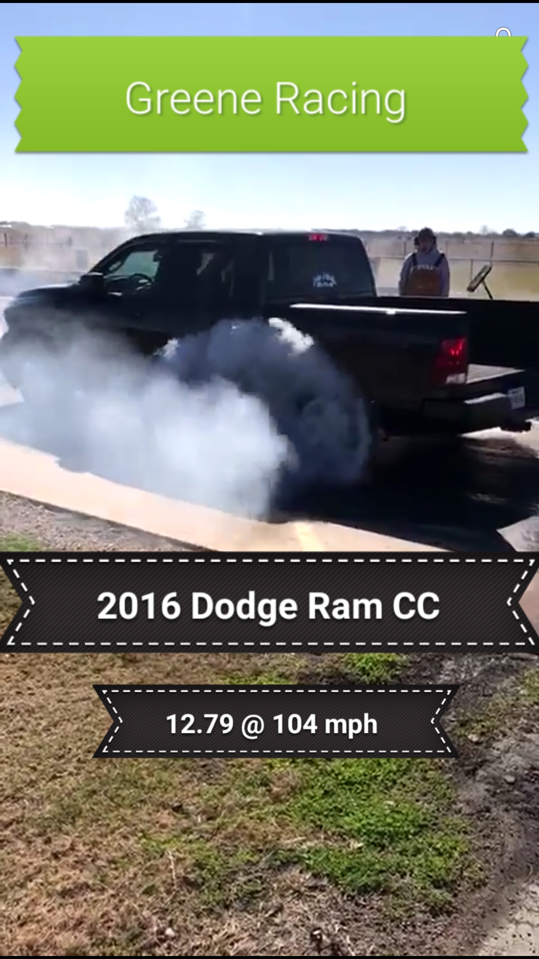BLACK 2016 Dodge Ram 1500 TRADESMAN CREW CAB
