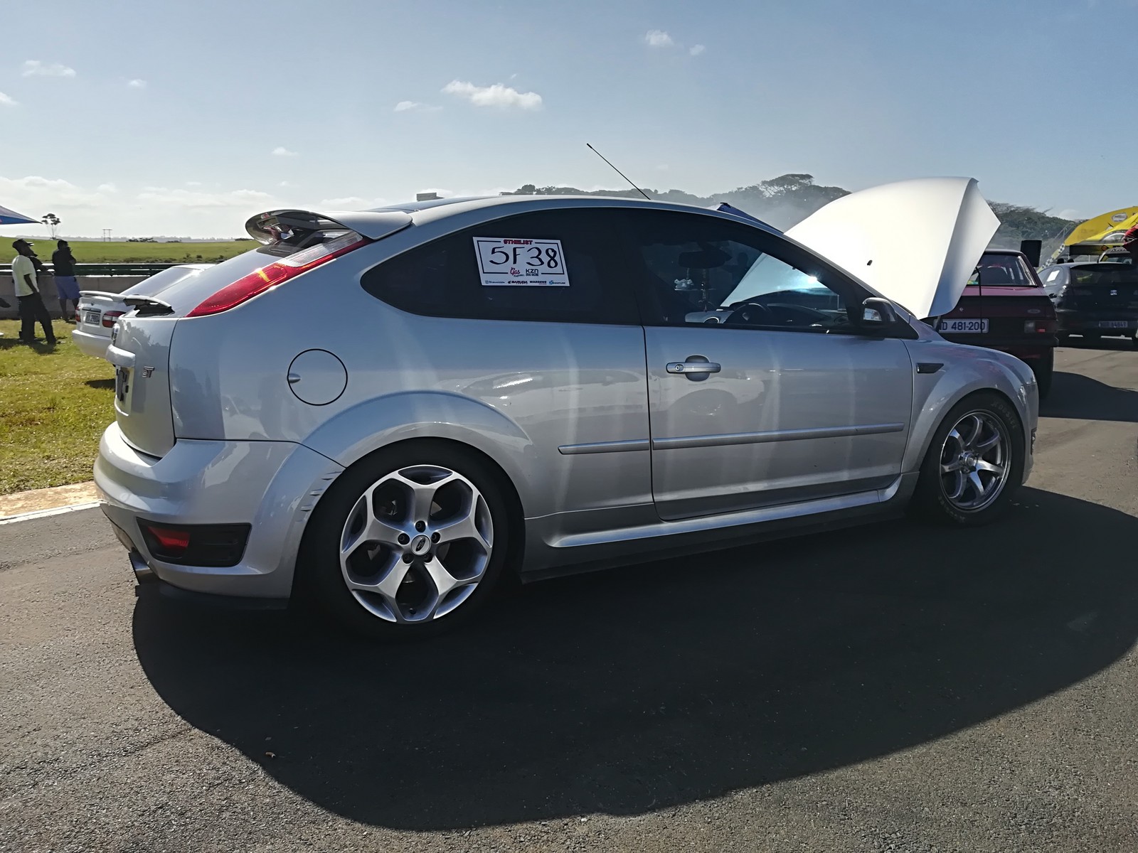 Silver 2008 Ford Focus ST