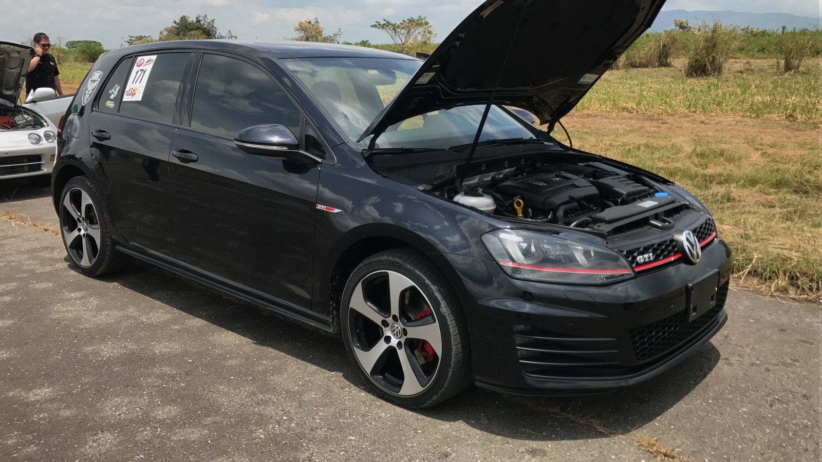 2017 Black Volkswagen GTI  picture, mods, upgrades