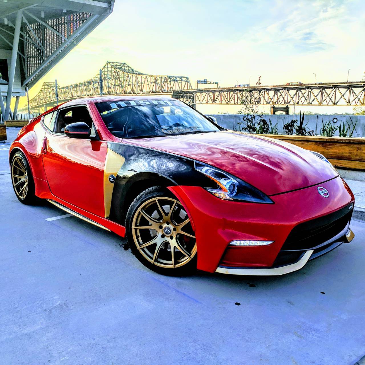 2015 Red Nissan 370Z Nismo picture, mods, upgrades