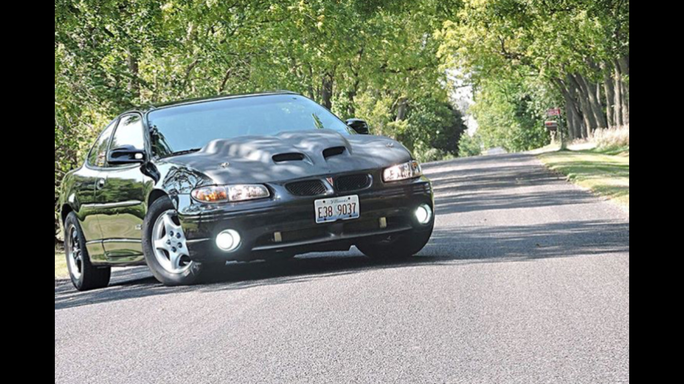 1997 Black Pontiac Grand Prix GTP picture, mods, upgrades