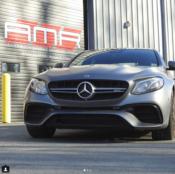 2018  Mercedes-Benz E63 AMG S picture, mods, upgrades