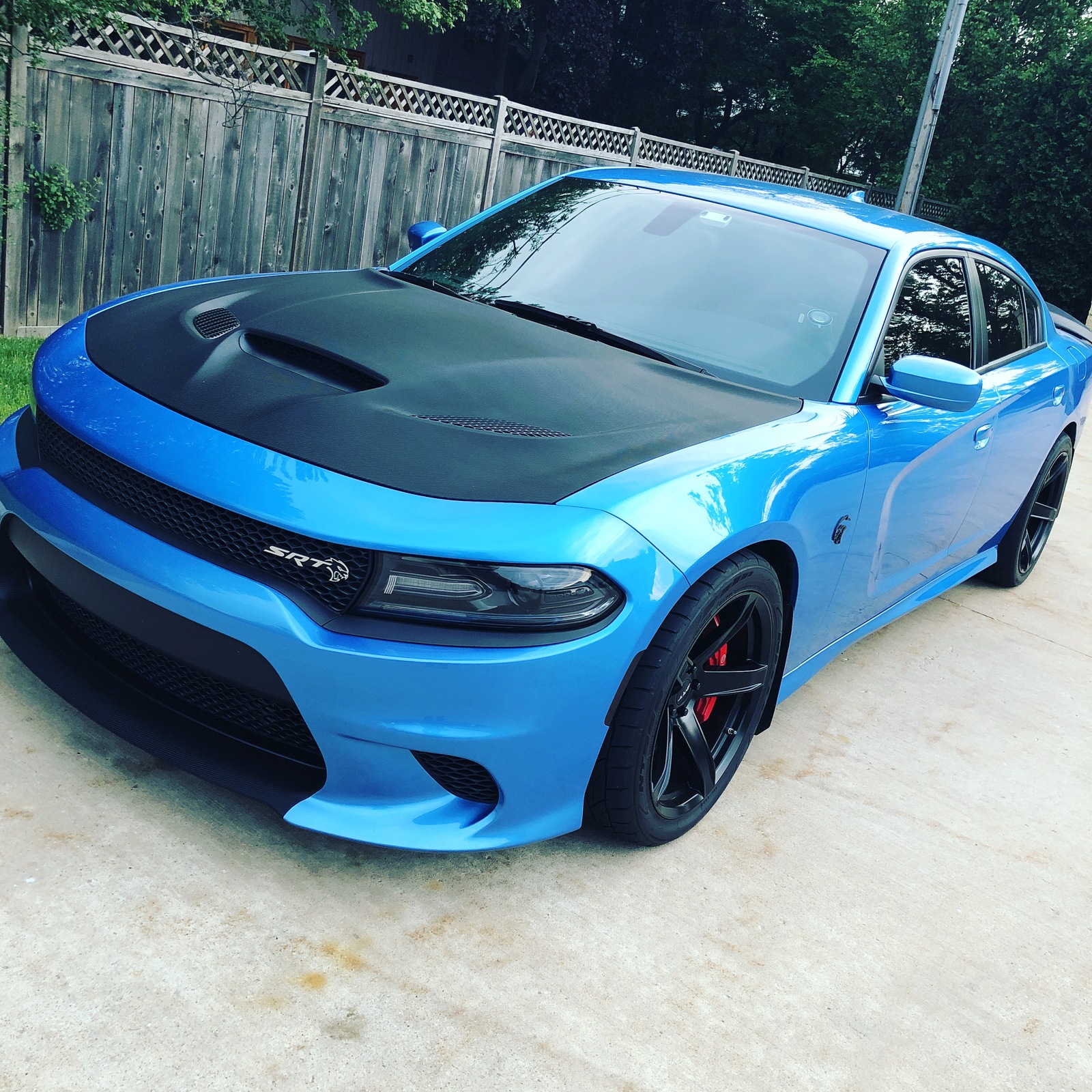  2016 Dodge Charger Hellcat 
