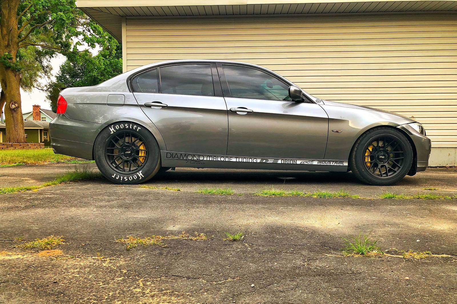 2009 Space Grey BMW 335d  picture, mods, upgrades