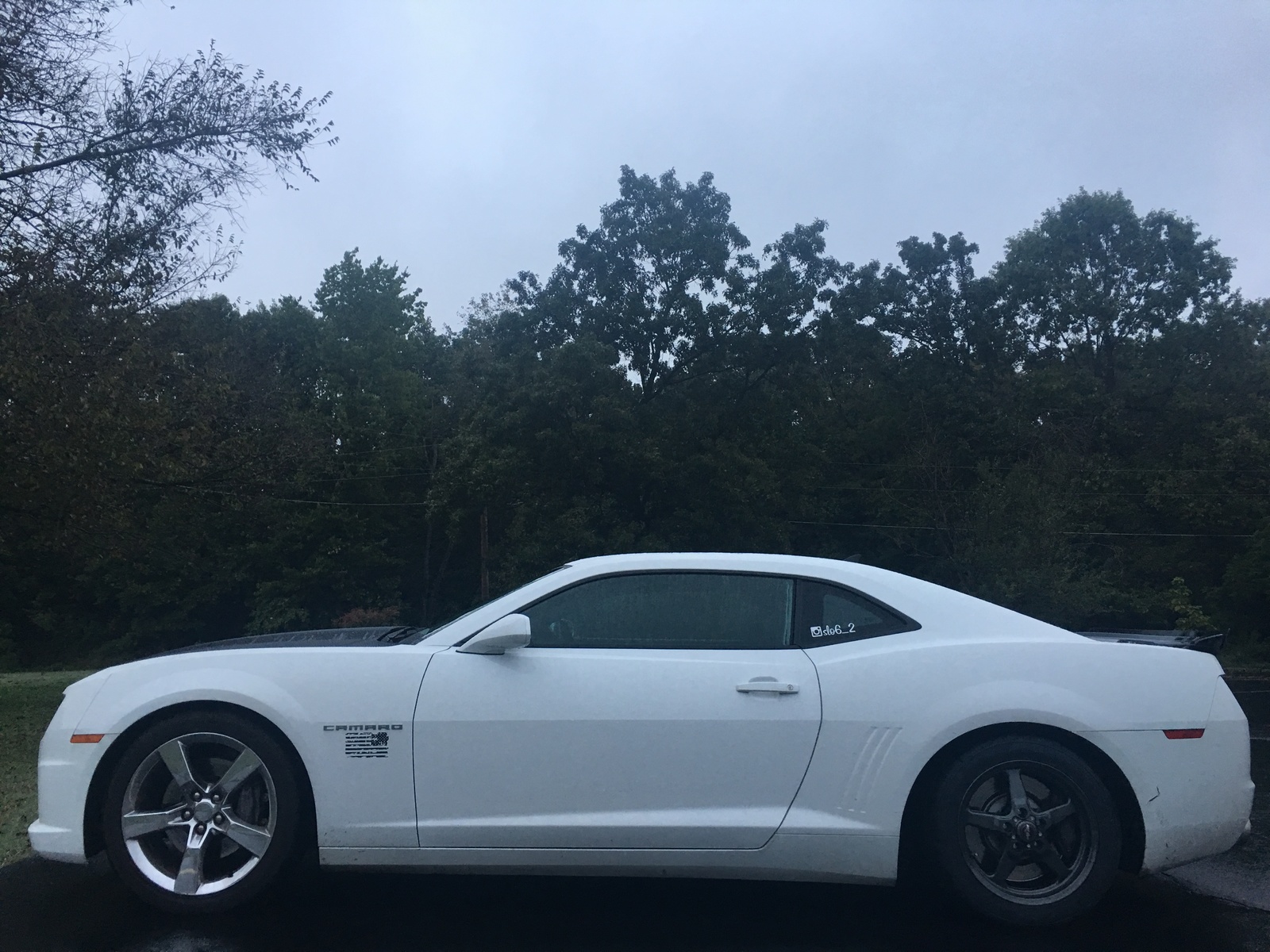 2010 White Chevrolet Camaro 2SS/RS picture, mods, upgrades