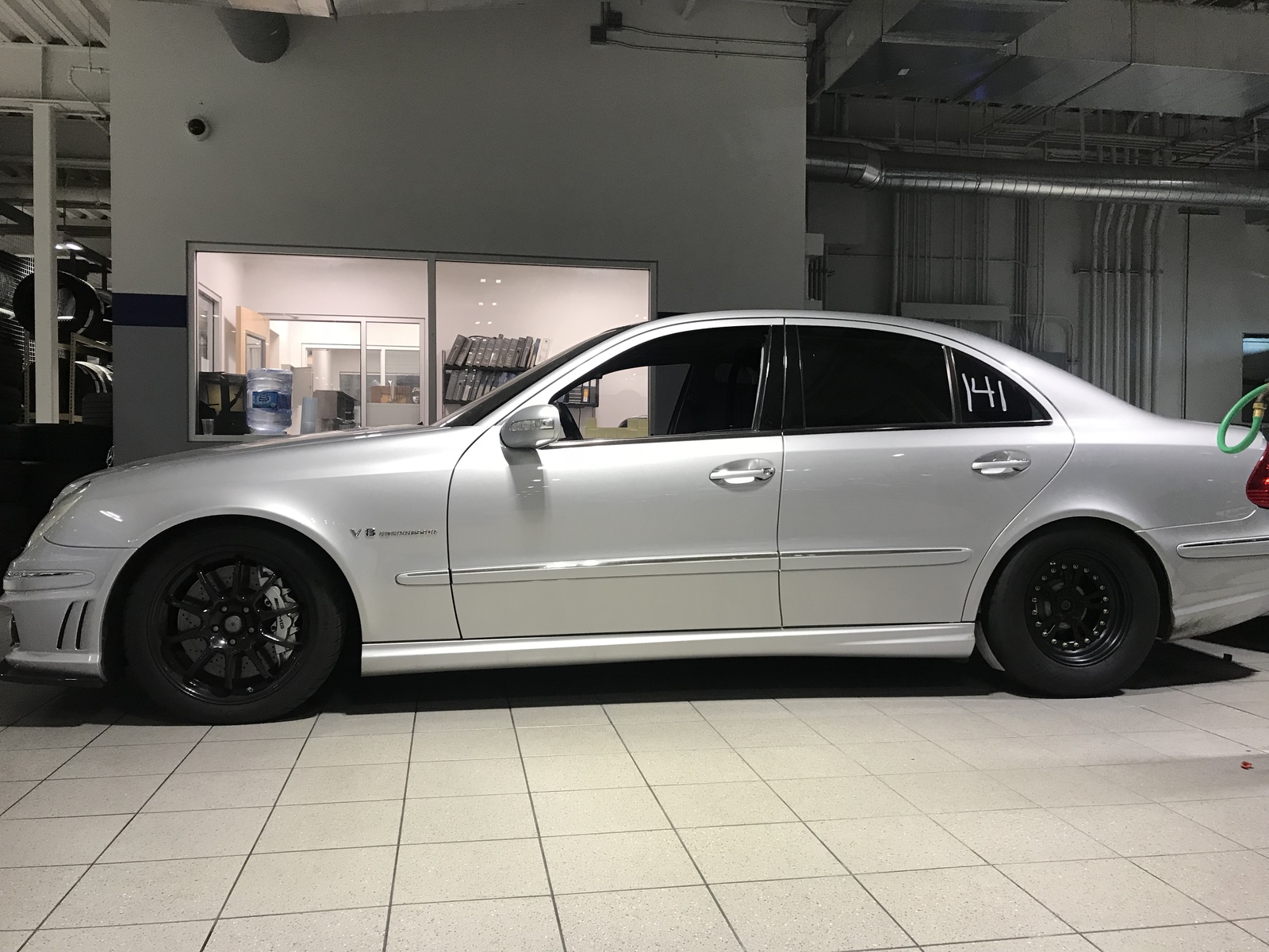 2006 Silver Mercedes-Benz E55 AMG  picture, mods, upgrades