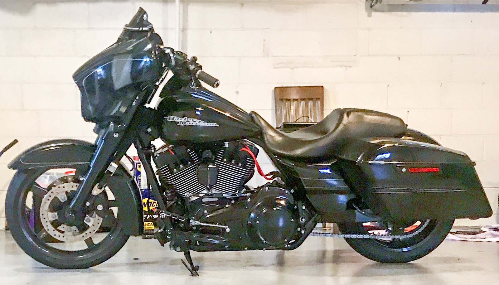 2016 Vivid Black Harley-Davidson Touring FLHXS picture, mods, upgrades